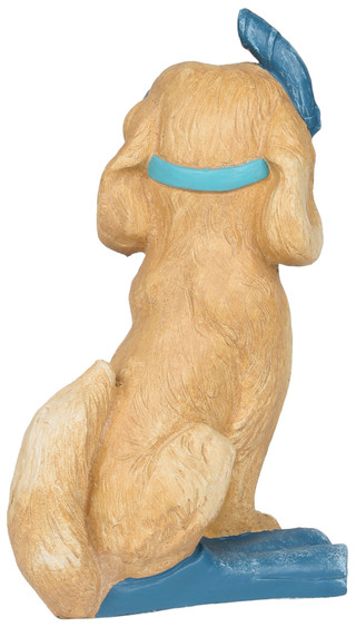 Thumbnail 2: Fancy That 18 In Snorkel Beach Dog Figurine 