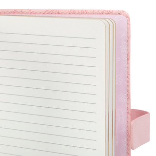 Thumbnail 2: Deejay Home Designs Bloom With Grace Leather Journal with Pen 