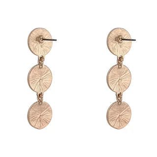 Thumbnail 2: Hallmark Christmas Candy Cane Drop Earrings 