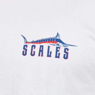Thumbnail 3: SCALES Men's Short Sleeve Graphic Crew Neck Tee 