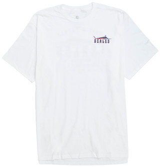 Thumbnail 5: SCALES Men's Short Sleeve Graphic Crew Neck Tee 