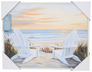 Thumbnail 1: Petal Print Designs 22x28 Sunset Wall Decor 