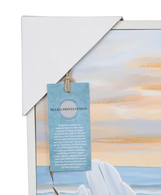 Thumbnail 2: Petal Print Designs 22x28 Sunset Wall Decor 