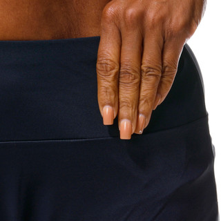 Thumbnail 2: Manhattan Beachwear Plus Solid Wide Band Hipster Swim Bottoms  