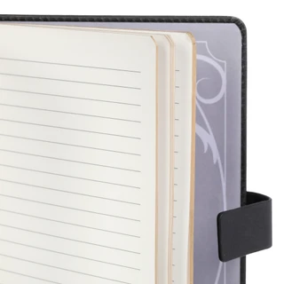 Thumbnail 2: Deejay Home Designs With God All Things Are Possible Leather Journal with Pen 