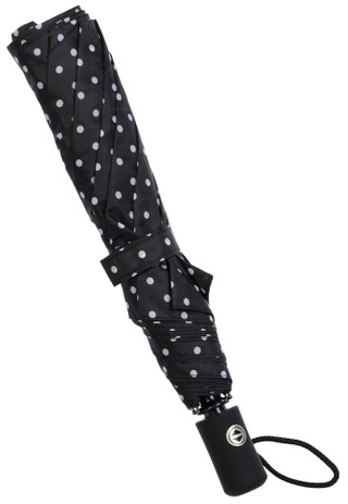 Thumbnail 2: Totes Polka Dot Umbrella  