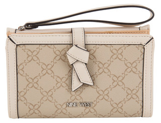 Thumbnail 1: NINE WEST Phone Sling Wristlet Wallet 