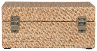 Thumbnail 3: THREE HANDS CORP. 8 in Linen Box Home Accent 