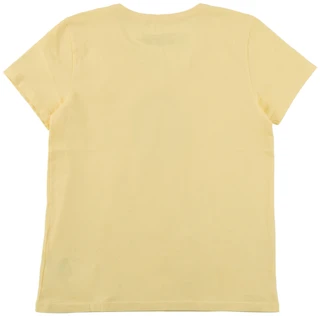 Thumbnail 3: Life is Good Women's Short Sleeve Floral Latte V Neck Top 