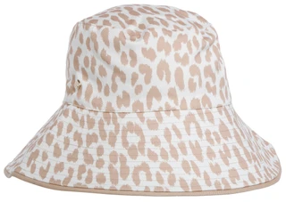 Thumbnail 1: KATE SPADE Leopard Long Brim Bucket Hat 