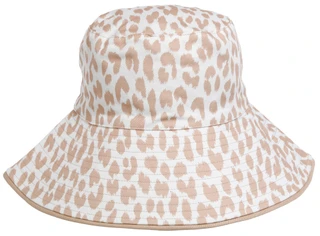 Thumbnail 2: KATE SPADE Leopard Long Brim Bucket Hat 