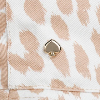 Thumbnail 3: KATE SPADE Leopard Long Brim Bucket Hat 