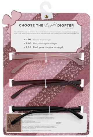 Thumbnail 2: Lucky Brand 3 Pk Cat Eye Signature Readers  