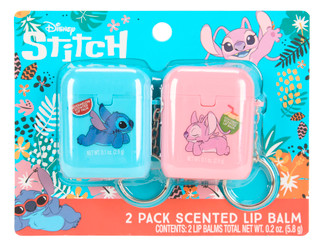Thumbnail 1: Disney 2 Pk Stitch Scented Lip Balm  