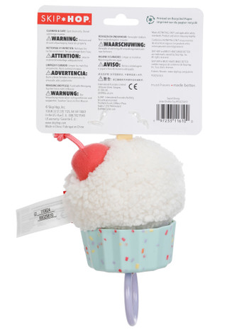 Thumbnail 2: Skip Hop Sweet Sheep Jitter Stroller Toy  