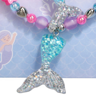 Thumbnail 2: Capelli 3 Pc Mermaid Necklace Bracelet Ring Set 