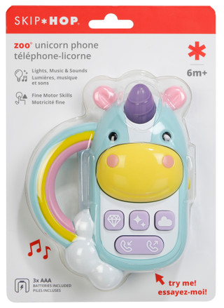 Thumbnail 1: Skip Hop Light Up Unicorn Phone 