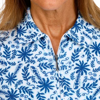 Thumbnail 3: Coral Bay Golf Women's Palm Tree Breeze Golf Dress 