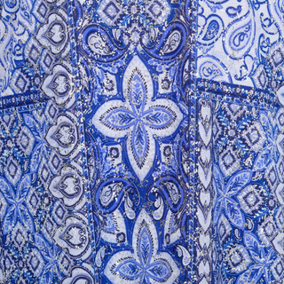 Thumbnail 4: Coral Bay Women's 3Q Foil Top 