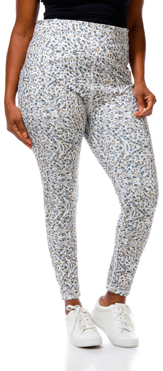 Thumbnail 2: Brisas Plus Print High Rise Leggings 