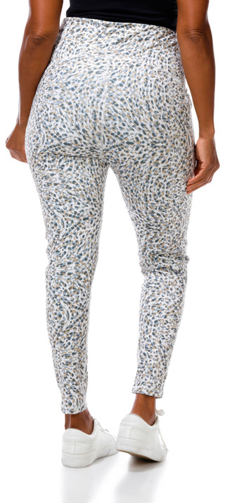 Thumbnail 3: Brisas Plus Print High Rise Leggings 