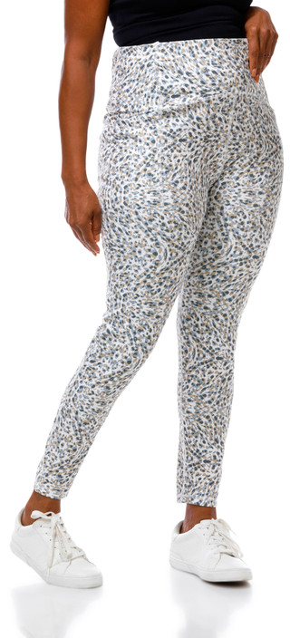 Thumbnail 4: Brisas Plus Print High Rise Leggings 