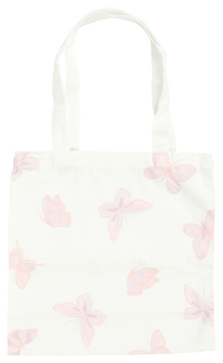 Thumbnail 2: B TWEEN Big Girls 2 Pc Short Sleeve Butterfuly Top Bag Set 