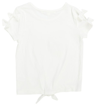 Thumbnail 3: B TWEEN Big Girls 2 Pc Short Sleeve Butterfuly Top Bag Set 