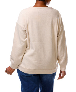 Thumbnail 3: Chenault Women's Plus Fall Sweatshirt  