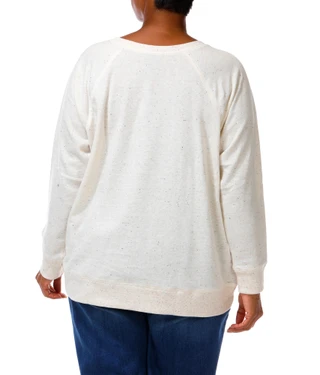 Thumbnail 4: Sable Sky Women's Fall Pumpkin Spice Top  