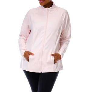 Thumbnail 1: Bally Total Fitness Women's Yoga Jacket 