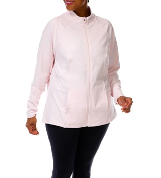 Thumbnail 4: Bally Total Fitness Women's Yoga Jacket 
