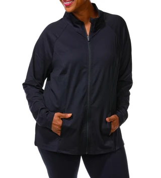 Thumbnail 1: Bally Total Fitness Women's Yoga Jacket 