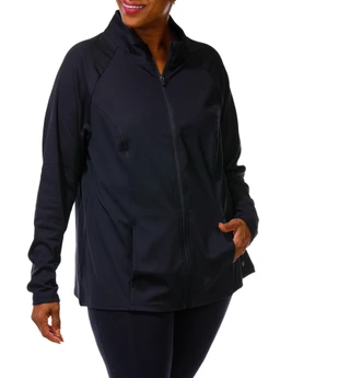 Thumbnail 2: Bally Total Fitness Women's Yoga Jacket 