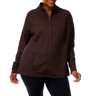 Thumbnail 1: Bally Total Fitness Women's Yoga Jacket 