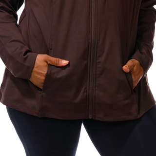 Thumbnail 2: Bally Total Fitness Women's Yoga Jacket 