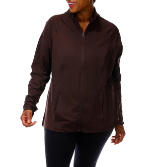 Thumbnail 3: Bally Total Fitness Women's Yoga Jacket 
