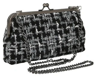 Thumbnail 3: Patricia Nash Potenaz Frame Clutch with Velvet Lining & Shoulder Chain 