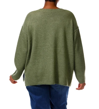 Thumbnail 3: Vince Camuto Women's Plus Solid Sweater  