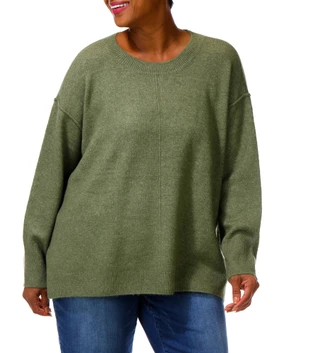 Thumbnail 1: Vince Camuto Women's Plus Solid Sweater  