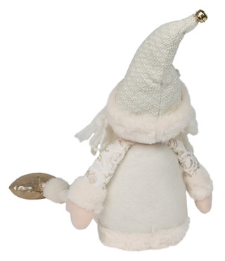 Thumbnail 2: Magical Season 27 in Christmas Shelf Sitter in Santa Hat with Bell 