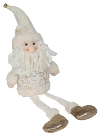 Thumbnail 1: Magical Season 27 in Christmas Shelf Sitter in Santa Hat with Bell 