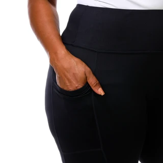 Thumbnail 2: Bally Total Fitness Women's Plus Active High Rise Leggings 