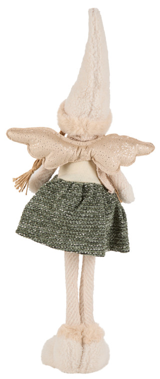 Thumbnail 2: Magical Season 25 in Christmas Angel in Dress & Santa Hat Decor 