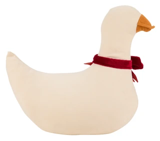 Thumbnail 2: Magical Season 11 in Christmas Goose with Bow Decor 