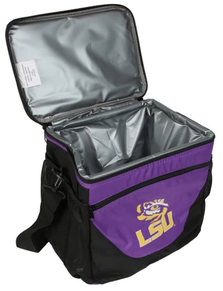 Thumbnail 3: LSU Tigers LSU Tigers 24 Can Cooler with Strap 