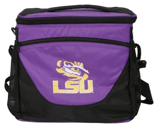 Thumbnail 1: LSU Tigers LSU Tigers 24 Can Cooler with Strap 