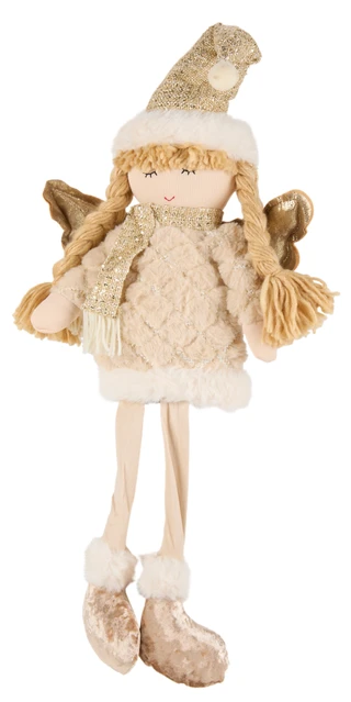 Thumbnail 1: Magical Season 26 in Christmas Angel with Braids 