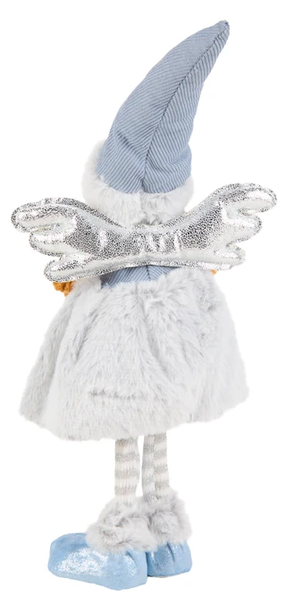 Thumbnail 2: Magical Season 20 in Christmas Angel with LED Candle Decor 