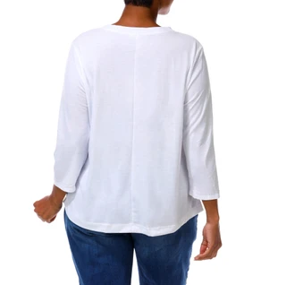 Thumbnail 2: Magical Season Women's Plus Pumpkin Top  